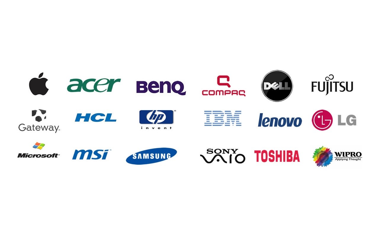 All laptop brands
